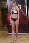 Casting de Missis Belarus 2014 (looks: bañador negro)