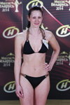 Missis Belarus 2014 casting (looks: black swimsuit)