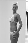 Missis Belarus 2014 casting (looks: white swimsuit)