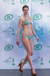 Casting Missis Belarus 2014 (ubrania i obraz: strój kąpielowy zielony)
