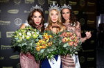  (злева направа) Нікола Буранска, Габрыэла Франкова і Тэрэза Скаўмалова. Фінал "Міс Чэхія 2014"