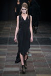Pokaz BARBARA I GONGINI — Copenhagen Fashion Week AW14/15 (ubrania i obraz: sukienka czarna)
