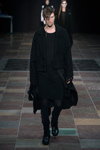 Modenschau von BARBARA I GONGINI — Copenhagen Fashion Week AW14/15 (Looks: schwarzer Blazer)