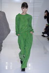 Показ Bitte Kai Rand — Copenhagen Fashion Week AW14/15 (наряды и образы: зеленый комбинезон)