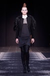 David Andersen show — Copenhagen Fashion Week AW14/15 (looks: black blazer, black trousers)