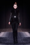 Показ David Andersen — Copenhagen Fashion Week AW14/15 (наряды и образы: чёрные брюки)