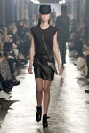 Designers Remix show — Copenhagen Fashion Week AW14/15 (looks: black top, black mini skirt)