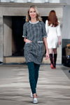 Edith&Ella show — Copenhagen Fashion Week AW14/15 (looks: grey checkered dress)