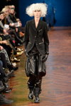 Ivan Grundahl show — Copenhagen Fashion Week AW14/15 (looks: black blazer, black trousers, black gloves)