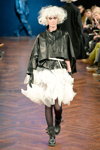 Ivan Grundahl show — Copenhagen Fashion Week AW14/15 (looks: black blazer, white skirt, black tights)