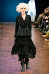 Ivan Grundahl show — Copenhagen Fashion Week AW14/15 (looks: black blazer, black skirt, black boots)