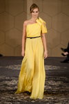 Jesper Høvring show — Copenhagen Fashion Week AW14/15 (looks: yellowevening dress)