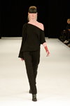 Katri/n show — Copenhagen Fashion Week AW14/15 (looks: black jumpsuit)