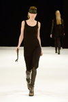 Katri/n show — Copenhagen Fashion Week AW14/15 (looks: black dress)