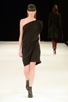 Показ Katri/n — Copenhagen Fashion Week AW14/15 (наряды и образы: чёрное платье)