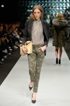 MUNTHE show — Copenhagen Fashion Week AW14/15 (looks: black blazer, camouflage trousers, grey blouse)