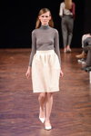 Veronica B. Vallenes show — Copenhagen Fashion Week AW14/15 (looks: , white pumps, white skirt)
