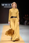 Показ WHIITE — Copenhagen Fashion Week AW14/15 (наряды и образы: желтое вечернее платье)