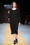 Desfile de WHIITE — Copenhagen Fashion Week AW14/15 (looks: vestido negro)