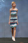 2OR+BYYAT show — Copenhagen Fashion Week SS15 (looks: multicolored dress)