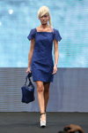 2OR+BYYAT show — Copenhagen Fashion Week SS15 (looks: bluelacecocktail dress, blue bag)