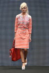 2OR+BYYAT show — Copenhagen Fashion Week SS15 (looks: striped blazer, striped dress)