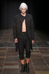 Pokaz BARBARA I GONGINI — Copenhagen Fashion Week SS15 (ubrania i obraz: garnitur czarny)