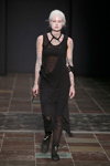 Pokaz BARBARA I GONGINI — Copenhagen Fashion Week SS15 (ubrania i obraz: sukienka czarna)