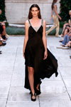 Bruuns Bazaar show — Copenhagen Fashion Week SS15 (looks: blackevening dress)