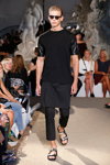 David Andersen show — Copenhagen Fashion Week SS15 (looks: black trousers)