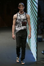 Jean//phillip show — Copenhagen Fashion Week SS15 (looks: black trousers)