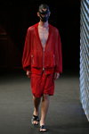 Показ Jean//phillip — Copenhagen Fashion Week SS15 (наряды и образы: красный костюм)