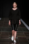 Maikel Tawadros show — Copenhagen Fashion Week SS15 (looks: black cycling shorts)