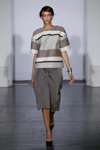 Mark Kenly Domino Tan show — Copenhagen Fashion Week SS15 (looks: grey shorts)