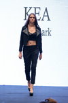 Pokaz Rising Stars — Copenhagen Fashion Week SS15 (ubrania i obraz: bustier czarny, spodnium czarne)