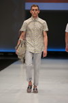 Vester show — CPM SS2015 (looks: grey trousers)