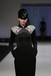 Pokaz DESIGNERPOOL — CPM FW14/15 (ubrania i obraz: sukienka czarna)