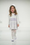 Показы детской моды — выставка CPM FW14/15 (наряды и образы: белые колготки)