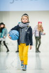 Показы детской моды — выставка CPM FW14/15 (наряды и образы: желтые джинсы)