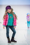 Показы детской моды — выставка CPM FW14/15 (наряды и образы: куртка цвета фуксии)