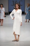 Показ Grand Defile Lingerie — CPM FW14/15 (наряды и образы: белое платье)