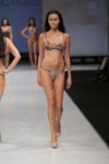 Grand Defile Lingerie show — CPM FW14/15 (looks: grey swimsuit)