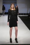 Trends show — CPM FW14/15 (looks: black dress, black pumps)