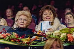  (слева направо) Елена Образцова и Тамара Синявская. Бас-баритон из Монголии победил в конкурсе вокалистов им. М.Магомаева