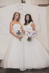 У Ризі відбувся конкурс краси "Міс і Містер Латвія 2014" (наряди й образи: біла весільна сукня)
