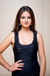 Miss Synergy 2014 (ubrania i obraz: sukienka czarna)