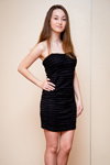 Miss Synergy 2014 (ubrania i obraz: sukienka czarna, półbuty czarne)