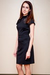 Miss Synergy 2014 (ubrania i obraz: sukienka czarna, półbuty czarne)