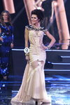 Yuliana Vyrko. Gala final — Miss Belarús 2014. Evening dresses