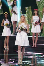 Вікторія Мігановіч перемогла в конкурсі "Міс Білорусь 2014"
